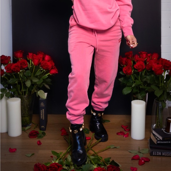 Pink Latina Power Sweatsuit - Picture 7 of 7